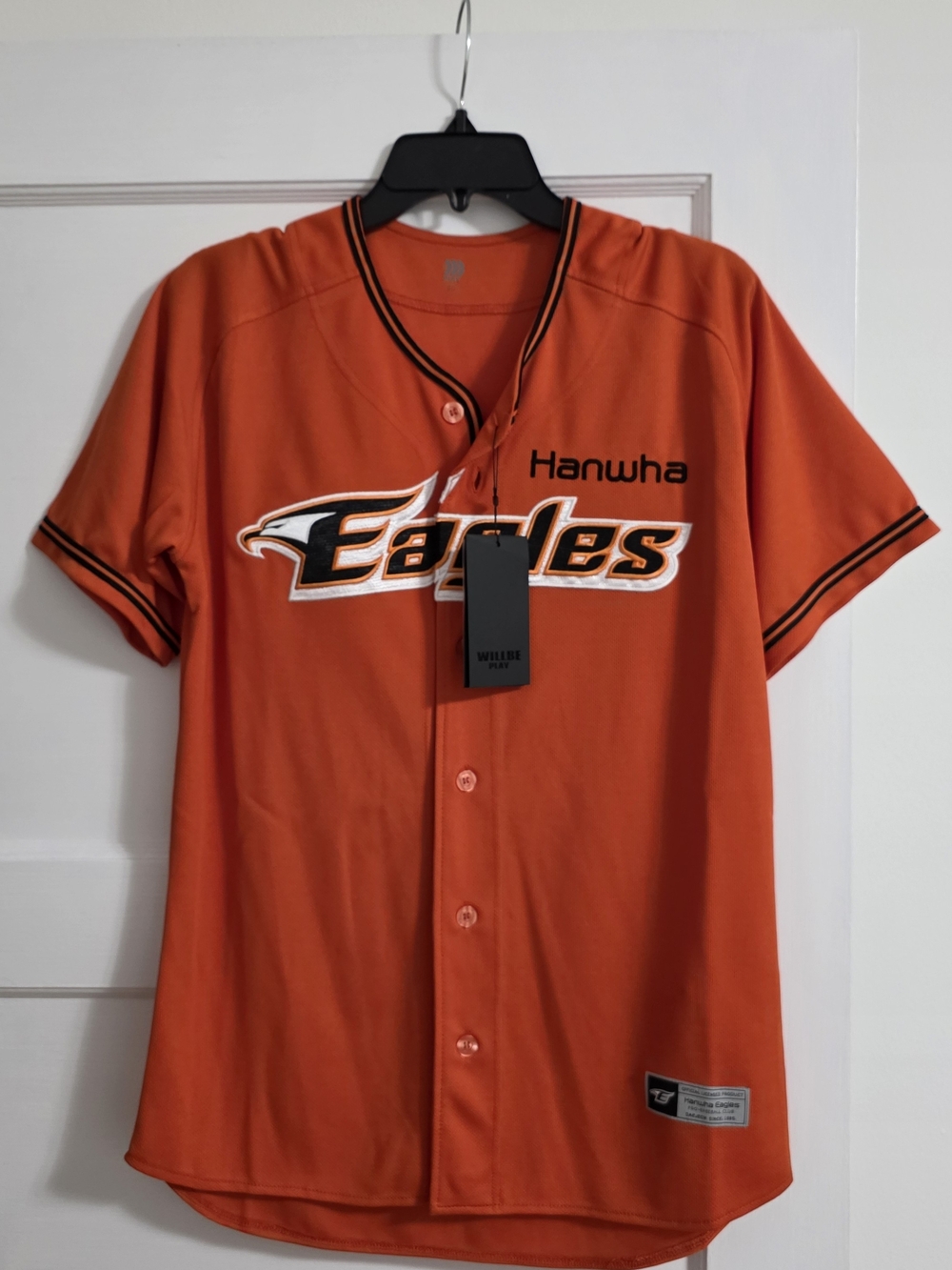 Daejeon Hanwha Eagles Baseball Jersey